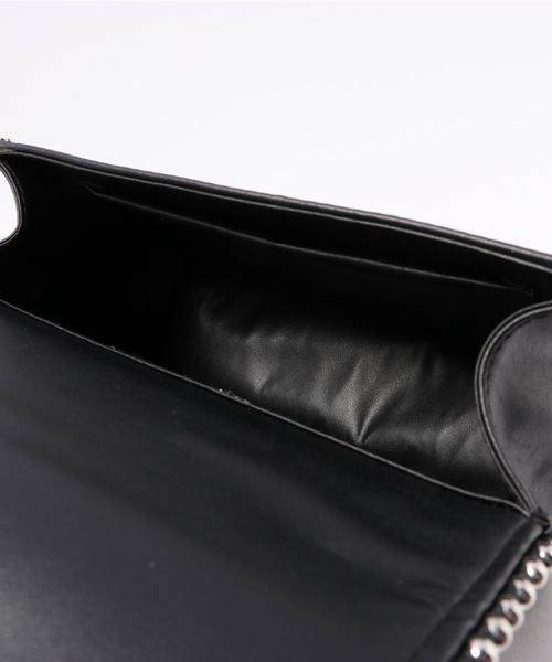 SpRay(スプレイ)の「ボールチェーンショルダーバック(ショルダーバッグ・レディース・ブラック・FREE)」の3枚目の写真