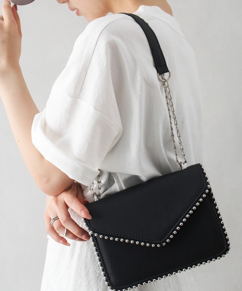 STERLY スターリー ショルダーバッグ tyvek チェーンバッグ STERLY スターリー ショルダーバッグ チェーンバッグ ミニ