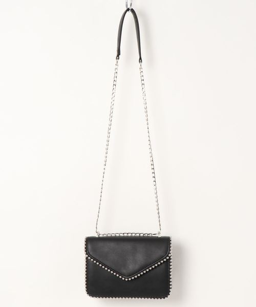 SpRay(スプレイ)の「ボールチェーンショルダーバック(ショルダーバッグ・レディース・ブラック・FREE)」の5枚目の写真