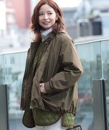 Demi-Luxe BEAMS | TICCA / 別注 ショート モッズコート(ブルゾン)