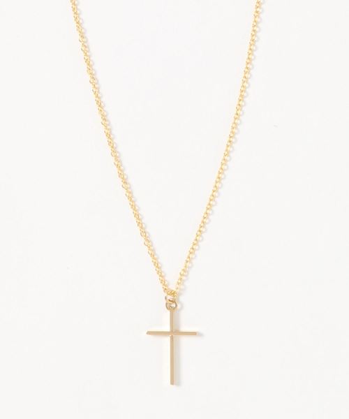 Piece Of Chord ピースオブコード の W It Piece Of Chord Standard Cross Necklace ネックレス Wear Piece Of Chord ピースオブコード の W It Piece Of Chord Standard Cross Necklace ネックレス Wear