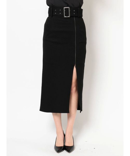 RESEXXY（リゼクシー）の「レイヤードZIPタイトスカート（スカート・レディース・ブラック/ベージュ/ブラウン・FREE）」の17枚目の写真