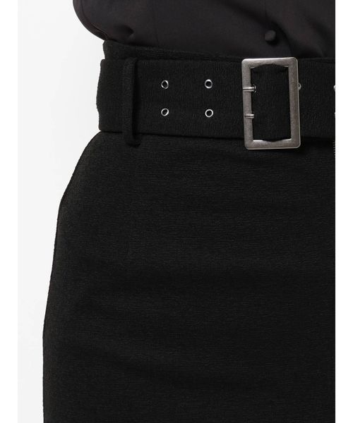 RESEXXY（リゼクシー）の「レイヤードZIPタイトスカート（スカート・レディース・ブラック/ベージュ/ブラウン・FREE）」の20枚目の写真