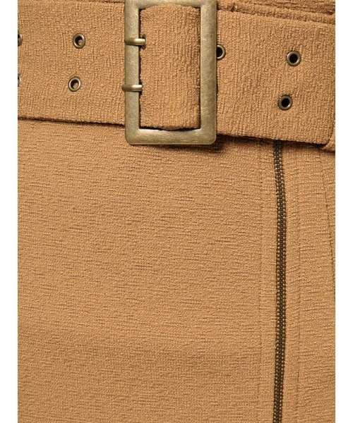 RESEXXY（リゼクシー）の「レイヤードZIPタイトスカート（スカート・レディース・ブラック/ベージュ/ブラウン・FREE）」の22枚目の写真