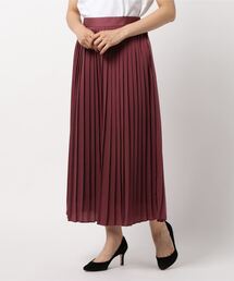 N.O.R.C（ノーク）の「サテンマキシプリーツスカート（スカート）」 - WEAR 