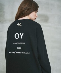 OY | 『OY/オーワイ』METAL SIDE ZIPPER SLEEVE T/メタル サイド ジッパー スリーブ T/ロングスリーブTシャツ/カットソー(Tシャツ/カットソー)