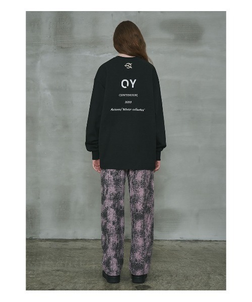 OY（オーワイ）の「『OY/オーワイ』METAL SIDE ZIPPER SLEEVE T/メタル サイド ジッパー スリーブ T（Tシャツ/カットソー・メンズ・ホワイト/ブラック・FREE）」の6枚目の写真