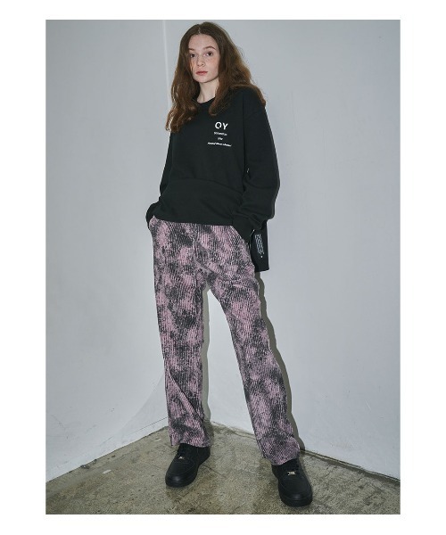 OY（オーワイ）の「『OY/オーワイ』METAL SIDE ZIPPER SLEEVE T/メタル サイド ジッパー スリーブ T（Tシャツ/カットソー・メンズ・ホワイト/ブラック・FREE）」の20枚目の写真