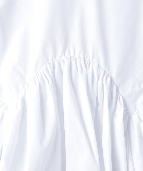 CECILIE BAHNSEN(セシリー バンセン)の「<CECILE BAHNSEN(セシリー バンセン)>MIE ブラウス ■■■(シャツ/ブラウス・レディース・ホワイト/ブラック・6)」の8枚目の写真