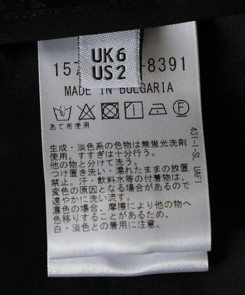 CECILIE BAHNSEN(セシリー バンセン)の「<CECILE BAHNSEN(セシリー バンセン)>MIE ブラウス ■■■(シャツ/ブラウス・レディース・ホワイト/ブラック・6)」の3枚目の写真