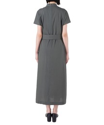 【新品•未使用 】EBONY  エボニー  シフォンフリンジドレス エボニー19春夏「喫茶店」着想のフリンジブラウス＆ドレスなど