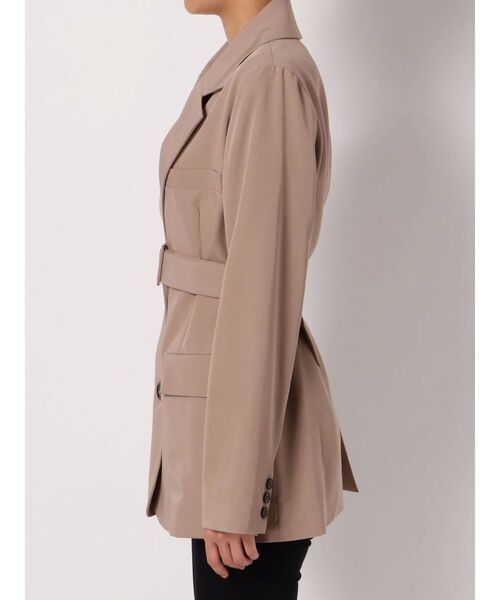 dazzlin（ダズリン）の「クラシックテーラードジャケット（テーラードジャケット・レディース・ブラック/ベージュ/グレー・FREE）」の9枚目の写真