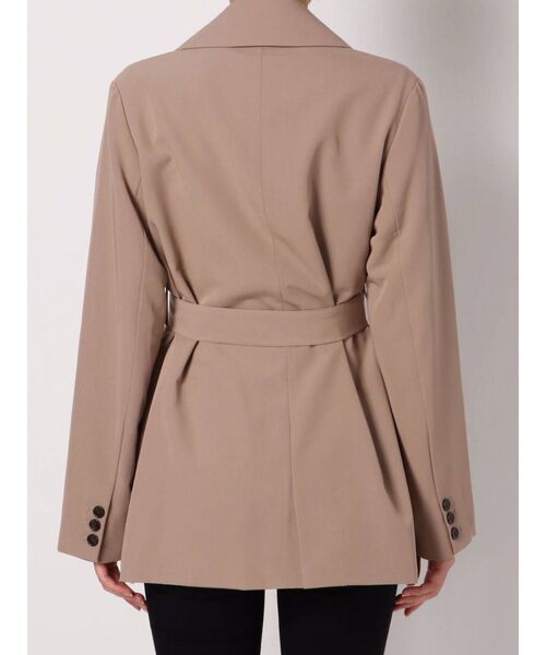 dazzlin（ダズリン）の「クラシックテーラードジャケット（テーラードジャケット・レディース・ブラック/ベージュ/グレー・FREE）」の10枚目の写真