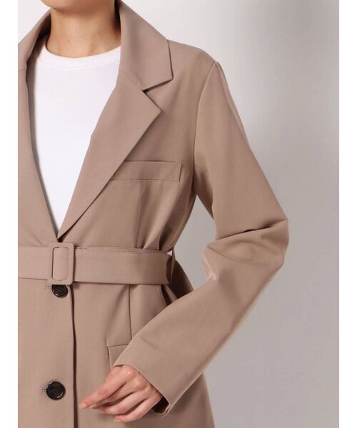 dazzlin（ダズリン）の「クラシックテーラードジャケット（テーラードジャケット・レディース・ブラック/ベージュ/グレー・FREE）」の12枚目の写真