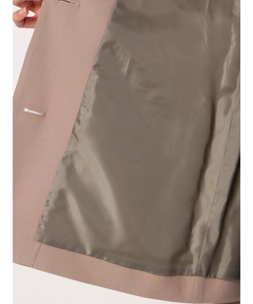 dazzlin（ダズリン）の「クラシックテーラードジャケット（テーラードジャケット・レディース・ブラック/ベージュ/グレー・FREE）」の14枚目の写真