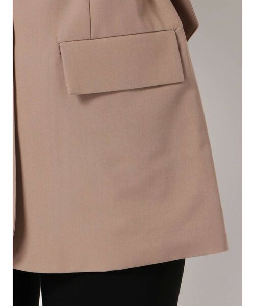 dazzlin（ダズリン）の「クラシックテーラードジャケット（テーラードジャケット・レディース・ブラック/ベージュ/グレー・FREE）」の15枚目の写真