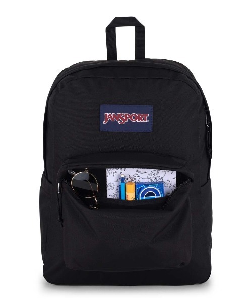 JANSPORT(ジャンスポーツ)の「【JANSPORT】SUPERBREAK PLUS(バックパック/リュック・メンズ・ブラック・FREE)」の4枚目の写真