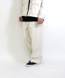 ILL'S | 【セットアップ対応】ILL'S / イルズ タックワイドパンツ(デニムパンツ)
