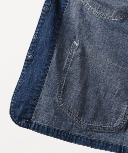 激レア　サンプル品　ノーカラーデニムジャケット　Lee(リー)別注アイテム 激レア サンプル品 ノーカラーデニムジャケット Lee(リー)別注