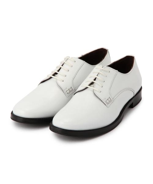 green label relaxing（グリーンレーベルリラクシング）の「[ダニエラ・モリ]DANIERA MORI レースアップシューズ  ◆（ドレスシューズ・レディース・ワインレッド/ブラック/ホワイト・38/36/37）」の2枚目の写真