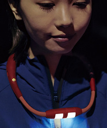 SPICE OF LIFE | スピーカーライトwithウォーマーハンズフリー 3Way Bluetooth接続/USB充電式 グレー/ネイビー/レッド(生活家電)