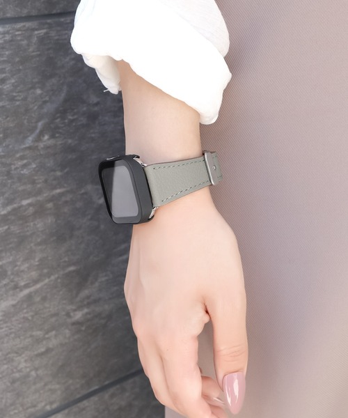 Urban Coral（アーバンコーラル）の「Apple Watch Band / アップルウォッチ バンド メタル  レザー / Urban Coral（デジタル腕時計・レディース・ブラック/シルバー×ブラック/シルバー/ゴールド/ピンクゴールド/シルバー系その他/シルバー×ゴールド/ブルー/ピンク/グレー系その他/ゴールド系その他/シャンパン/ゴールド系/ベージュ系/シルバー系/ブラック系/ライトグレー系2/ピンク系2/パープル系1/ピンク系1/ライトグリーン系1/レッド系2/アイボリー系1/レッド系1/ローズ系2/ベージュ系2/ブラウン系2/ベージュ系1/ブルー系1/グレー系1/ブラウン系1/ライトグレー系1/グレー系2/ローズ系1/ブラック系3/ホワイト系3/グレー系3/ベージュ系3/パープル系3/グレー系4/オレンジ系3/ピンク系4/ピンク系3/ベージュ系4/ブルー系3/レッド系3/パープル系4/ピンク系/オレンジ系4/ブラウン系3/ベージュ系その他5/ローズ系3/グレー系6/グレー系5・40mm/44mm）」の11枚目の写真