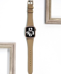 Apple Watch Band / アップルウォッチ バンド メタル レザー / Urban Coral
