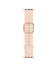 Apple Watch Band / アップルウォッチ バンド メタル レザー / Urban Coral