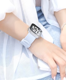 Apple Watch Band / アップルウォッチ バンド メタル レザー / Urban Coral