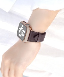 Urban Coral（アーバンコーラル）の「Apple Watch Band / アップルウォッチ バンド メタル  レザー / Urban Coral（デジタル腕時計）」