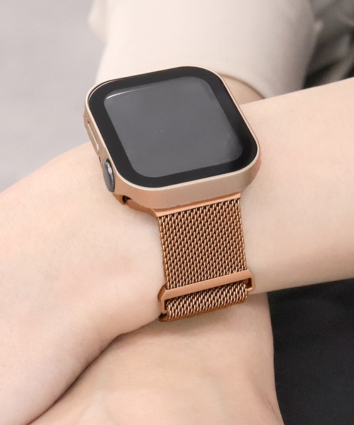セール】Apple Watch Band / アップルウォッチ バンド メタル レザー