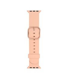 Apple Watch Band / アップルウォッチ バンド メタル  レザー / Urban Coral