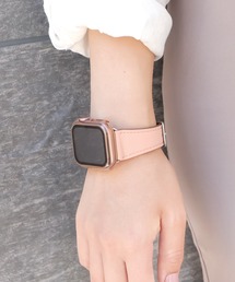 Urban Coral（アーバンコーラル）の「Apple Watch Band / アップルウォッチ バンド メタル  レザー / Urban Coral（デジタル腕時計）」