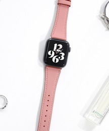 Apple Watch Band / アップルウォッチ バンド メタル レザー / Urban Coral