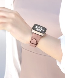 Urban Coral（アーバンコーラル）の「Apple Watch Band / アップルウォッチ バンド メタル  レザー / Urban Coral（デジタル腕時計）」