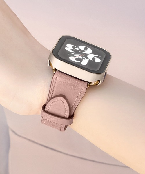 セール】Apple Watch Band / アップルウォッチ バンド メタル レザー