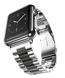 Apple Watch Band / アップルウォッチ バンド メタル レザー / Urban Coral