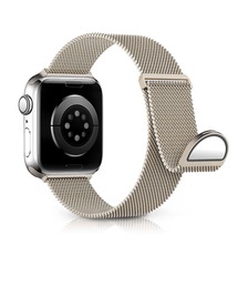 Urban Coral（アーバンコーラル）の「Apple Watch Band / アップルウォッチ バンド メタル  レザー / Urban Coral（デジタル腕時計）」