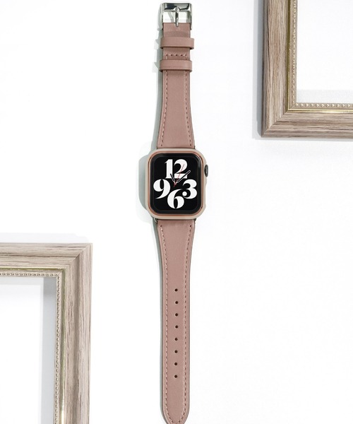 Apple Watch グルメットメタルレザーバンド Apple Watch グルメットメタルレザーバンド