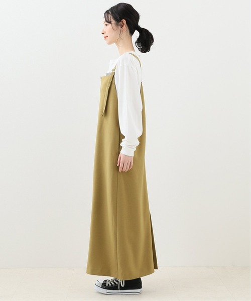 セール】ファスナー付きサロペットスカート◇（ジャンパー