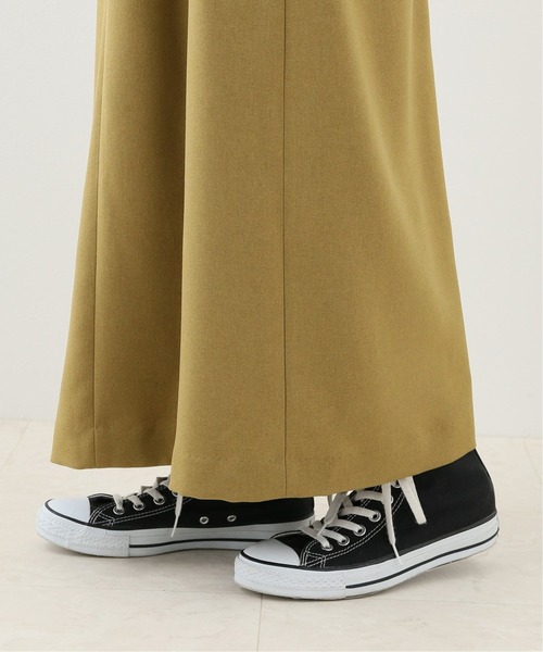 Simplicite(サンプリシテ)の「ファスナー付きサロペットスカート◆(ジャンパースカート・レディース・ブラック/ベージュ/キャメル・FREE)」の7枚目の写真