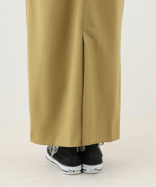 Simplicite(サンプリシテ)の「ファスナー付きサロペットスカート◆(ジャンパースカート・レディース・ブラック/ベージュ/キャメル・FREE)」の5枚目の写真