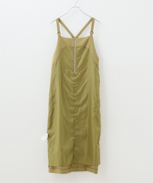 Simplicite(サンプリシテ)の「ファスナー付きサロペットスカート◆(ジャンパースカート・レディース・ブラック/ベージュ/キャメル・FREE)」の19枚目の写真