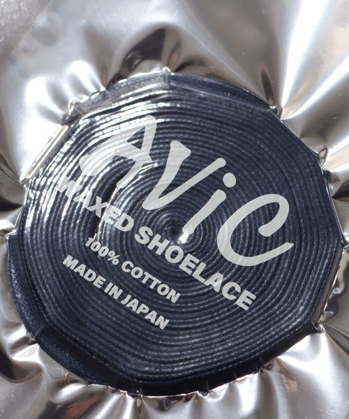 atmos(アトモス)の「AVIC WAXED SHOELACE / アヴィック ワックスド シューレース(シューズアクセサリー・メンズ・ブラック/ネイビー/ホワイト/ベージュ/レッド/バーガンディー/オレンジ・160)」の4枚目の写真