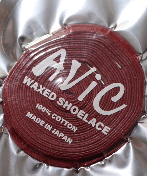 atmos(アトモス)の「AVIC WAXED SHOELACE / アヴィック ワックスド シューレース(シューズアクセサリー・メンズ・ブラック/ネイビー/ホワイト/ベージュ/レッド/バーガンディー/オレンジ・160)」の6枚目の写真