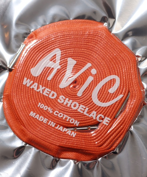 atmos(アトモス)の「AVIC WAXED SHOELACE / アヴィック ワックスド シューレース(シューズアクセサリー・メンズ・ブラック/ネイビー/ホワイト/ベージュ/レッド/バーガンディー/オレンジ・160)」の7枚目の写真