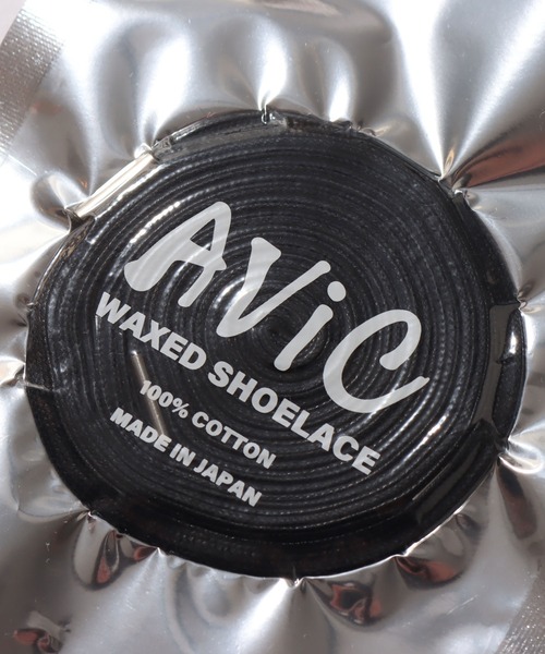 atmos(アトモス)の「AVIC WAXED SHOELACE / アヴィック ワックスド シューレース(シューズアクセサリー・メンズ・ブラック/ネイビー/ホワイト/ベージュ/レッド/バーガンディー/オレンジ・160)」の3枚目の写真