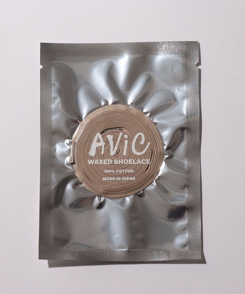 atmos(アトモス)の「AVIC WAXED SHOELACE / アヴィック ワックスド シューレース(シューズアクセサリー・メンズ・ブラック/ネイビー/ホワイト/ベージュ/レッド/バーガンディー/オレンジ・160)」の11枚目の写真