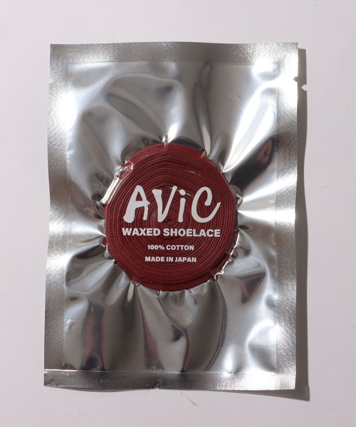 atmos(アトモス)の「AVIC WAXED SHOELACE / アヴィック ワックスド シューレース(シューズアクセサリー・メンズ・ブラック/ネイビー/ホワイト/ベージュ/レッド/バーガンディー/オレンジ・160)」の14枚目の写真