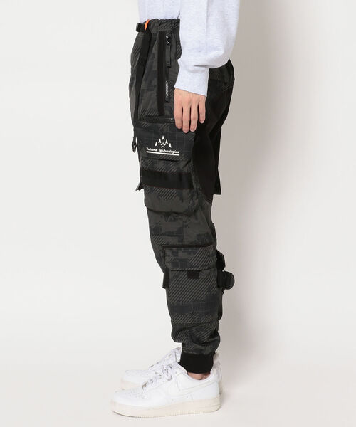 AVIREX マルチ ファンクナショナルパンツ 廃盤モデル ブラック L AVIREX（アヴィレックス）の「マルチ ファンクショナルパンツ